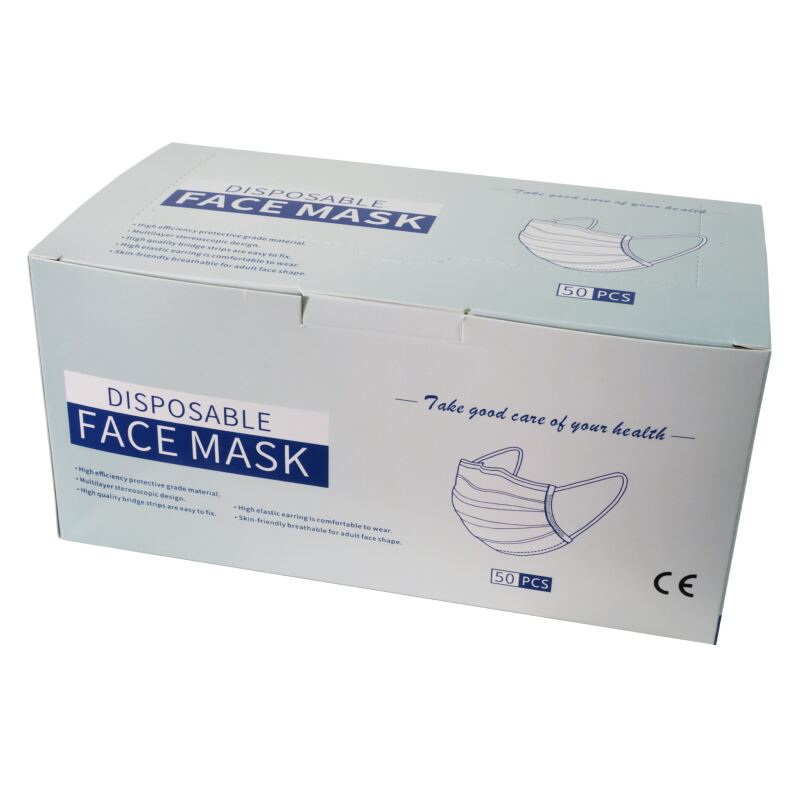 Disposable Face Mask for Unisex