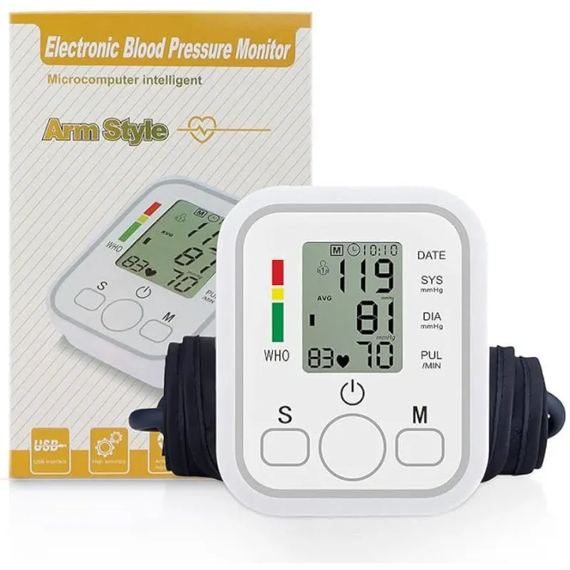 Blood Pressure Monitor Upper Arm