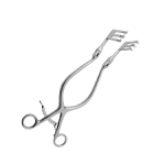 Multi hook retractor surgical spinal retractors
