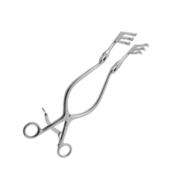 Multi hook retractor surgical spinal retractors