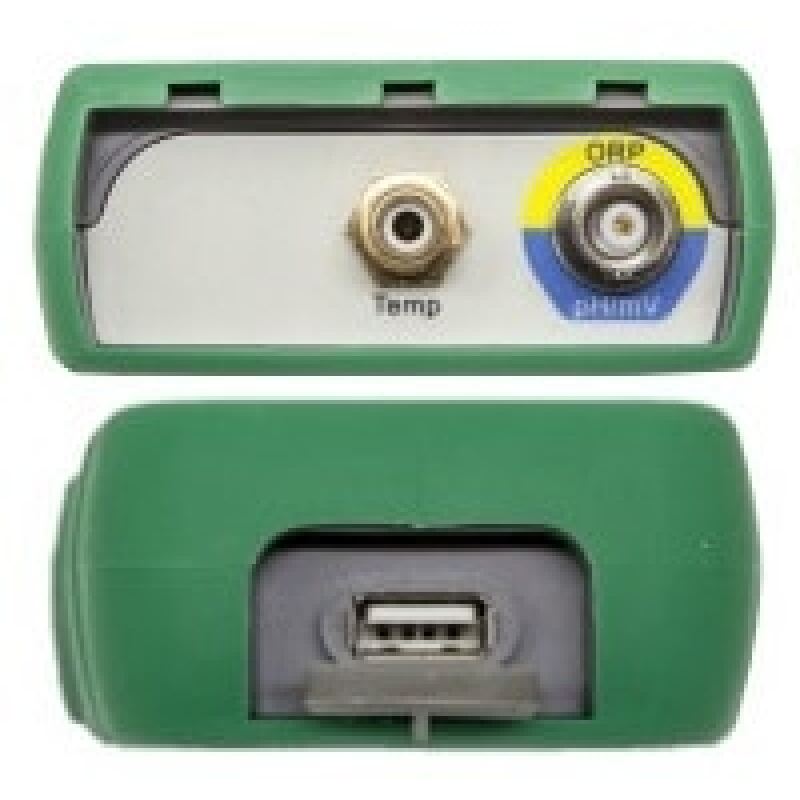 pH 7 + DHS Portable pH meter WITHOUT electrical + ATC + S7-BNC cable - Image 4