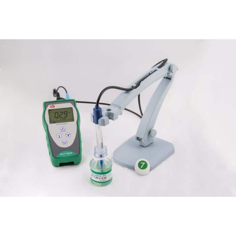pH 70+ DHS Complete portable pH meter + elec. 201T with ATC - Image 3