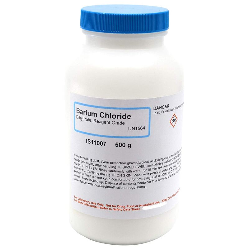 Barium Chloride Dehydrate AR 500g
