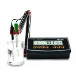 pH Meter Benchtop pH/mV Meter with 0.01 Resolution