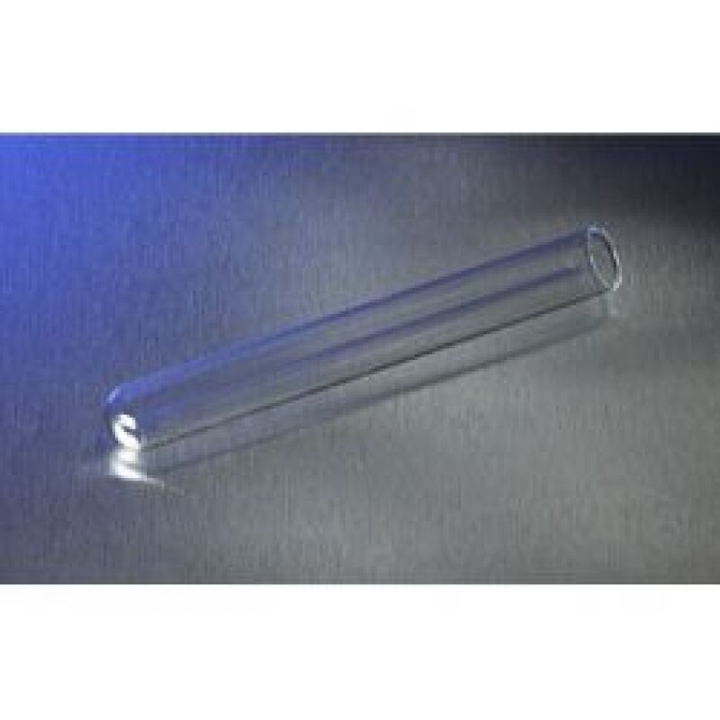 Laboratory Test Tubes, Glass  10x 75mm