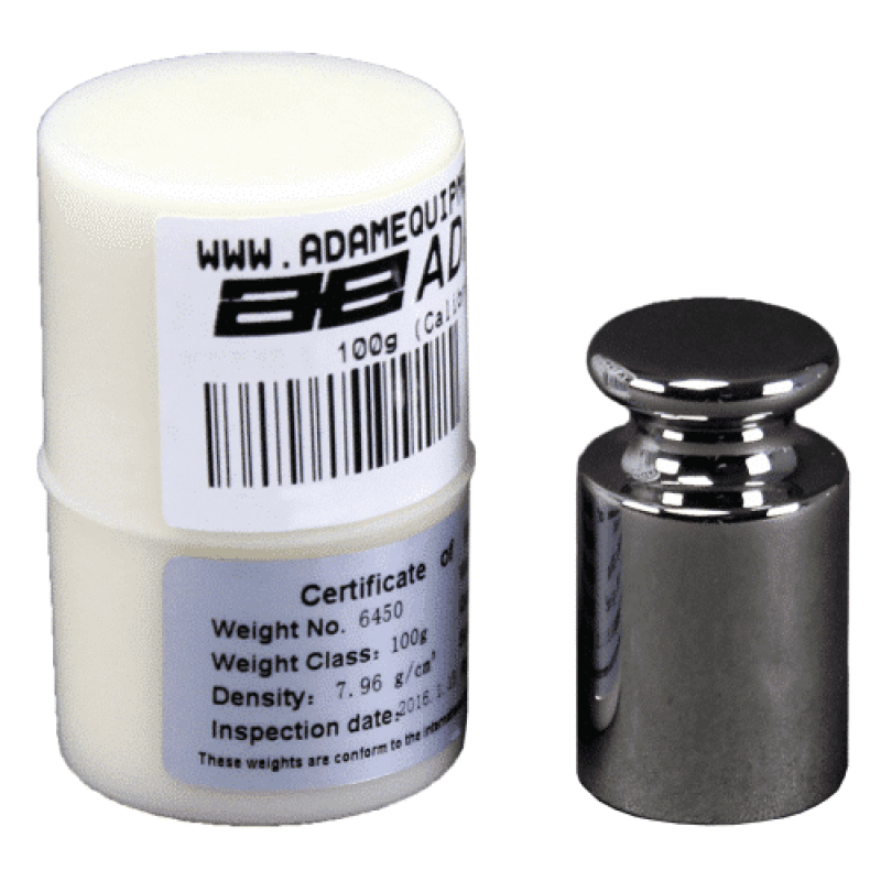 100g Calibration Weight for Analytical Balance EBL104, NBL124 - Image 4