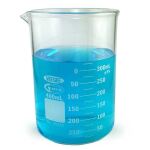 Beaker, Glass Low Form 400ml*