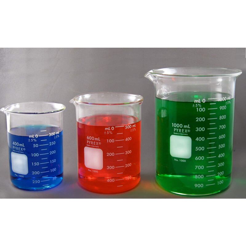Beaker, Glass Low Form 400ml* - Image 2