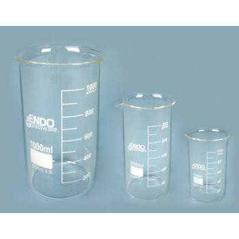 Beakers, Glass, Tall Form, 50 ml