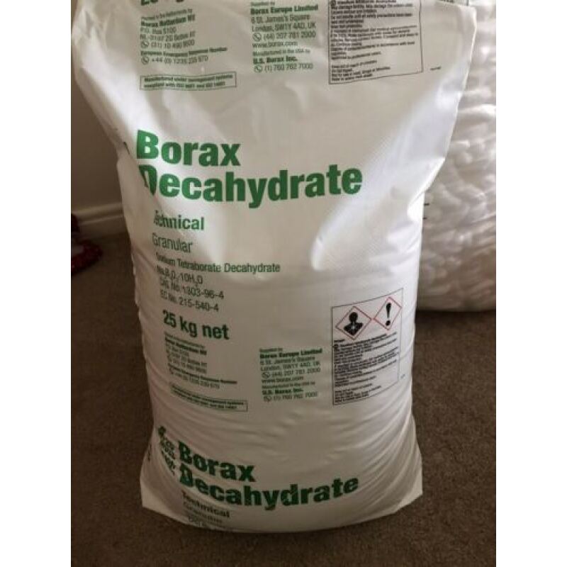 Sodium Tetraborate Decahydrate 25kg