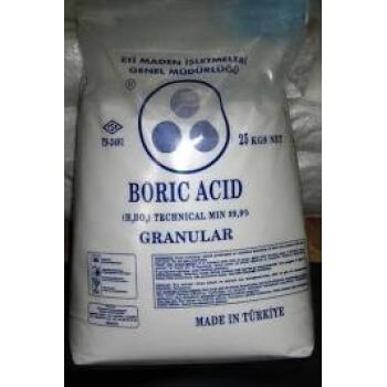 Boric Acid Granular 25kg