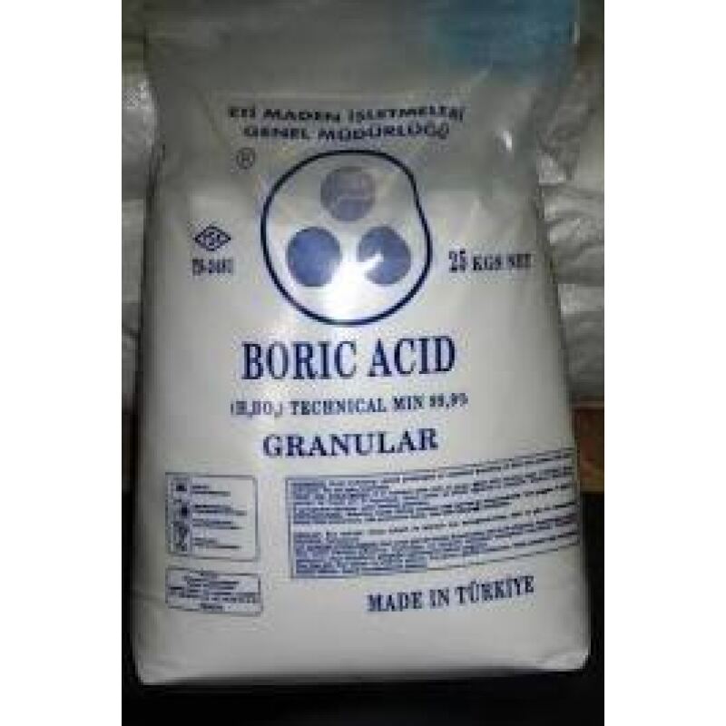 Boric Acid Granular 25kg