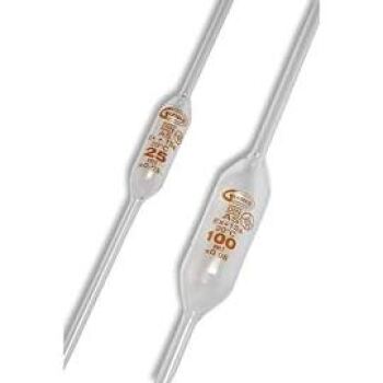 Bulb Pipettes, 100 ml, Grade A