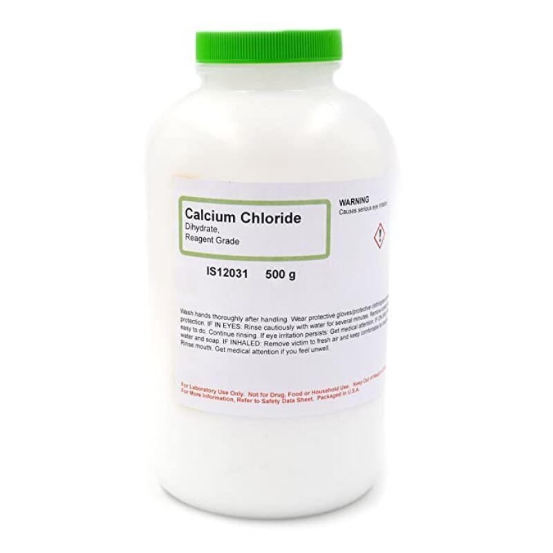 Calcium Chloride Dihydrate AR (500g)