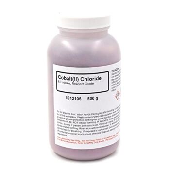 Cobalt(II) chloride Hexahydrate 500g