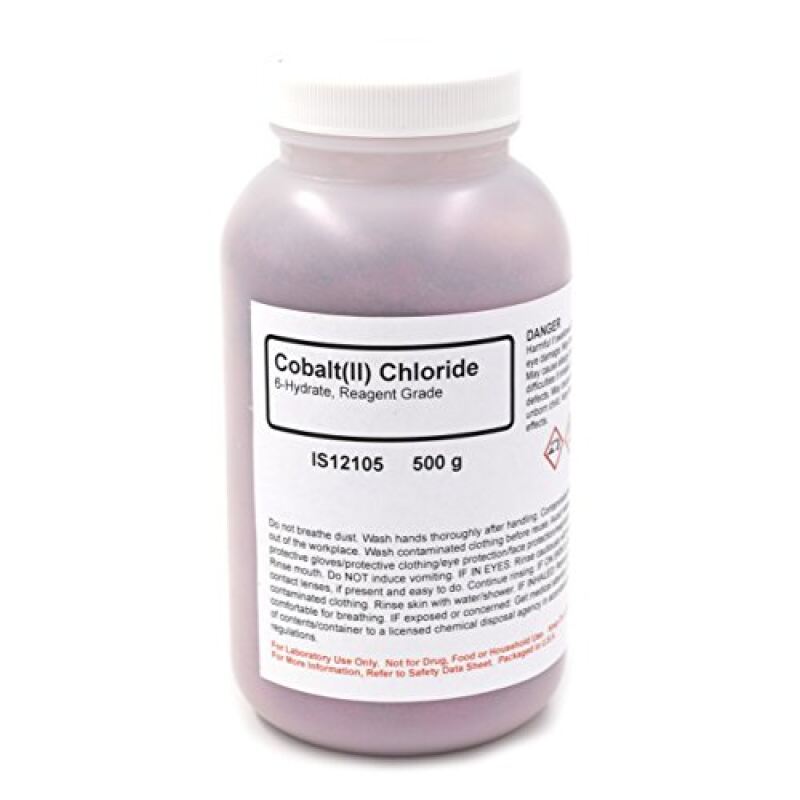 Cobalt(II) chloride Hexahydrate 500g