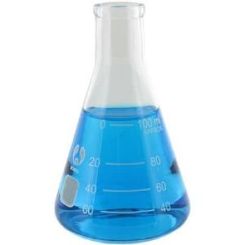 Erlenmeyer Flask, 100ml Narrow Neck(Conical Flask)*