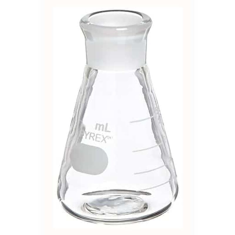 Erlenmeyer Flask, 1000ml Narrow Neck(Conical Flask)* - Image 2