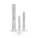 Measuring Cylinders, Glass, Spouted, 2000 ml