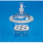 Desiccators With  Lid, Porcelain Plate 300mm