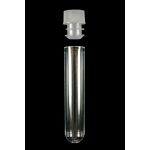 Test Tube, Glass, With Cap 16mm x125mm.