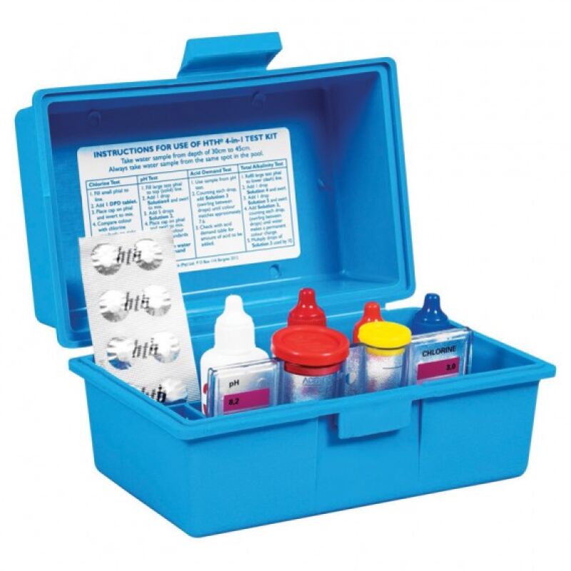 HTH Test Kits 4 in 1