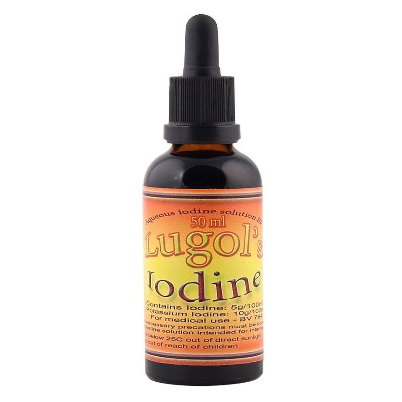 Lugol's Iodine solution 50ml