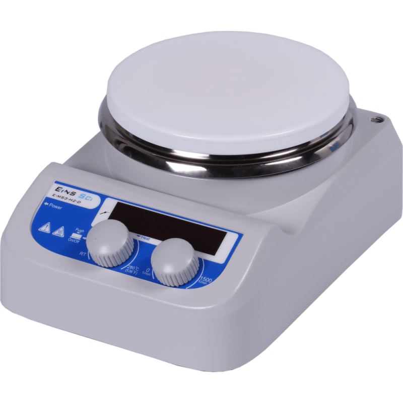 Hotplate Magnetic Stirrer: E-MS3-H2-D