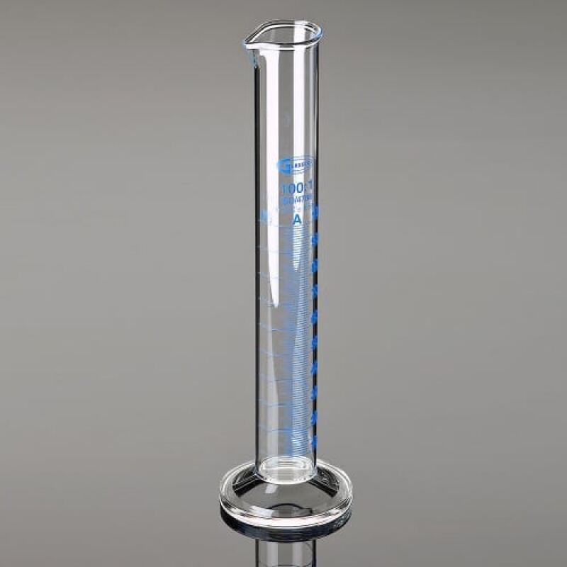 Measuring Cylinders, Glass, Spouted, 10 ml