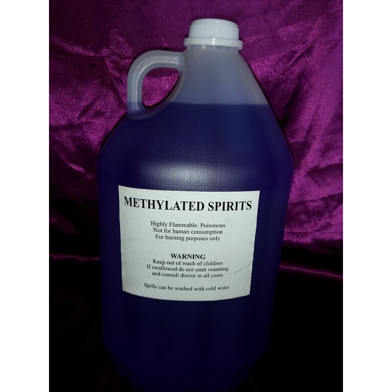 Methylated Spirit Coloured , 2,5L
