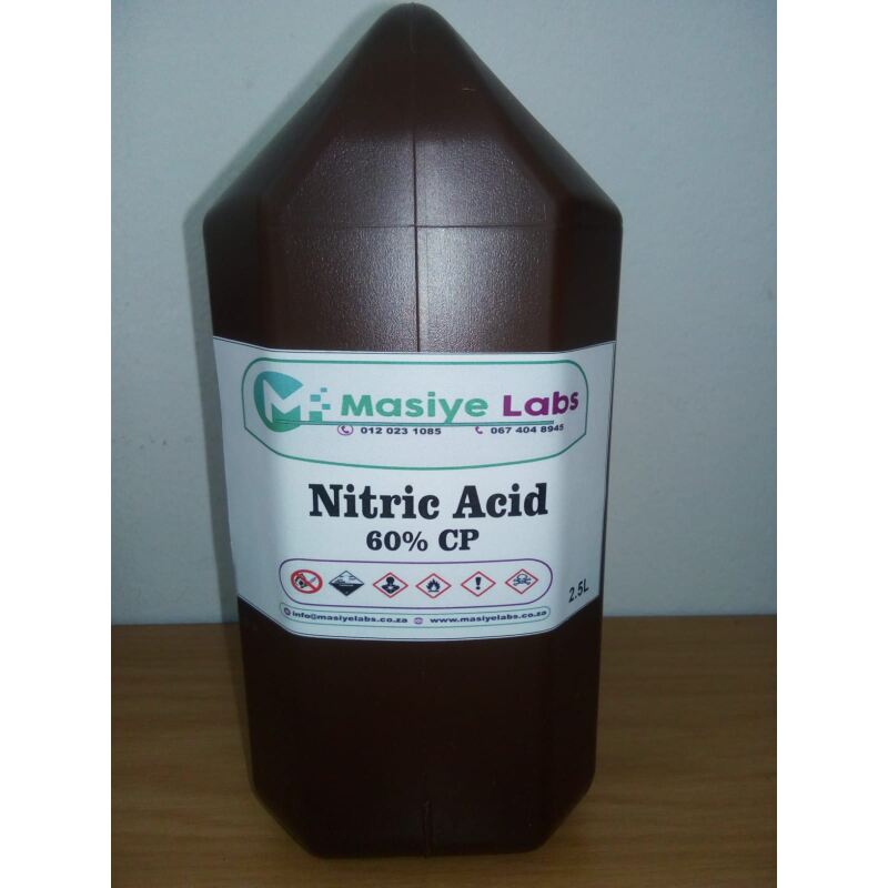 Nitric Acid, CP, 60%