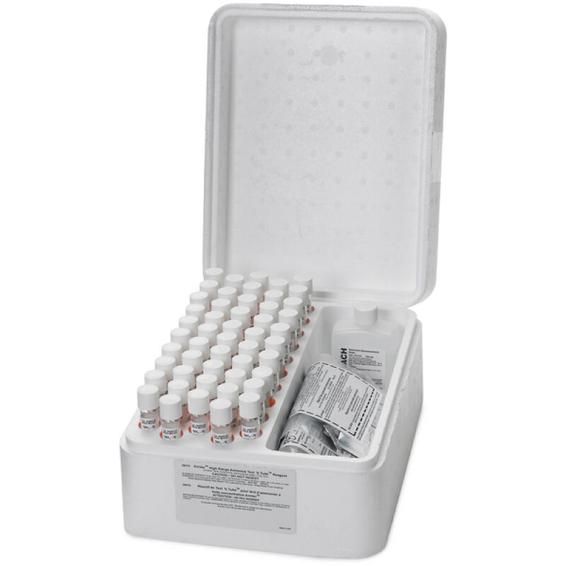 Nitrogen-Ammonia Reagent Set AmVer  High Range
