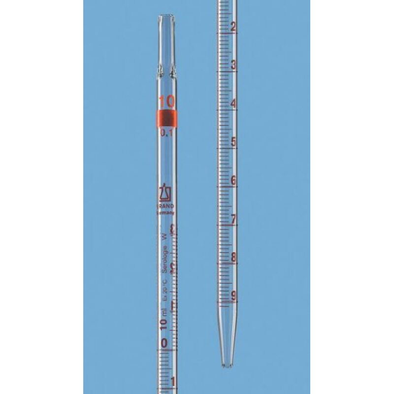 Pipette 10ml Glass