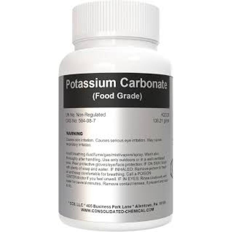 Potassium  Carbonate Anhydrous CP  1 Kg