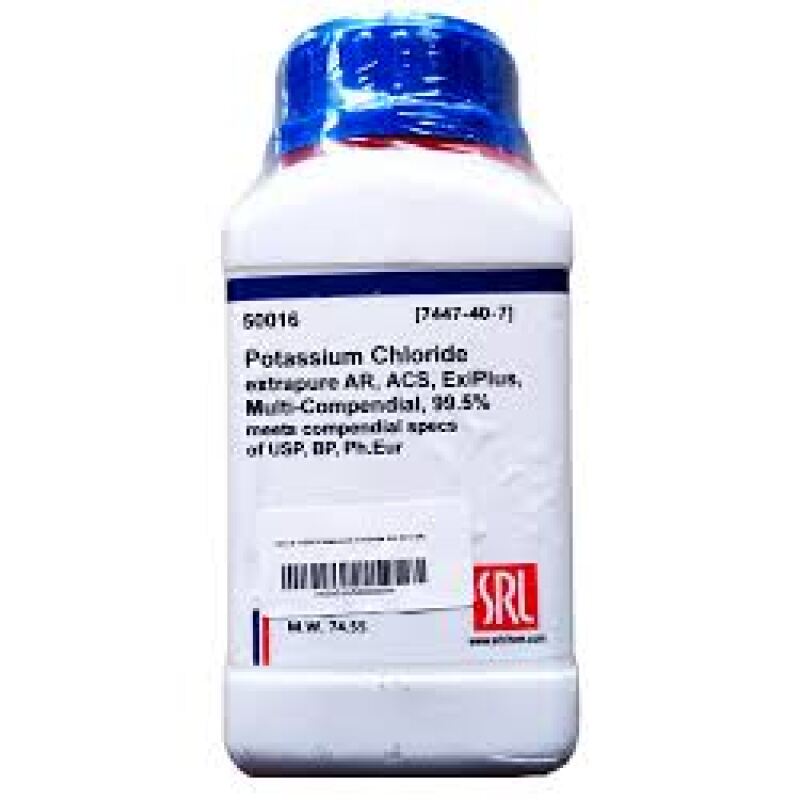 Potassium Chloride AR 500g