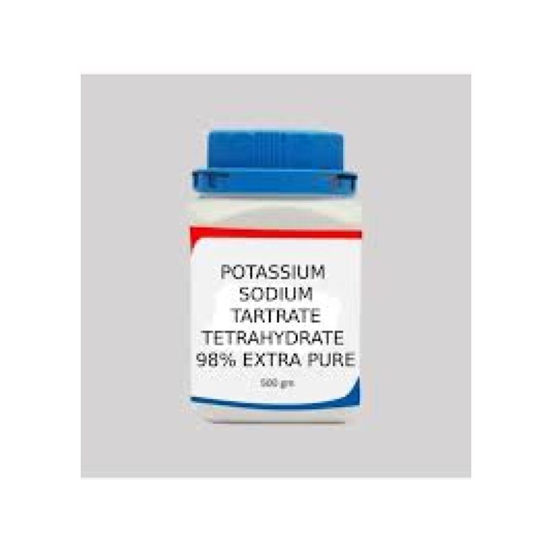 Potassium Sodium Tartate Tetrahydrate  AR 500g
