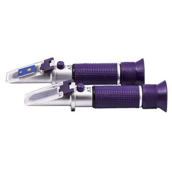 Optical Refractometer Clinical 105 with 3 Scales  Std Cover No LED