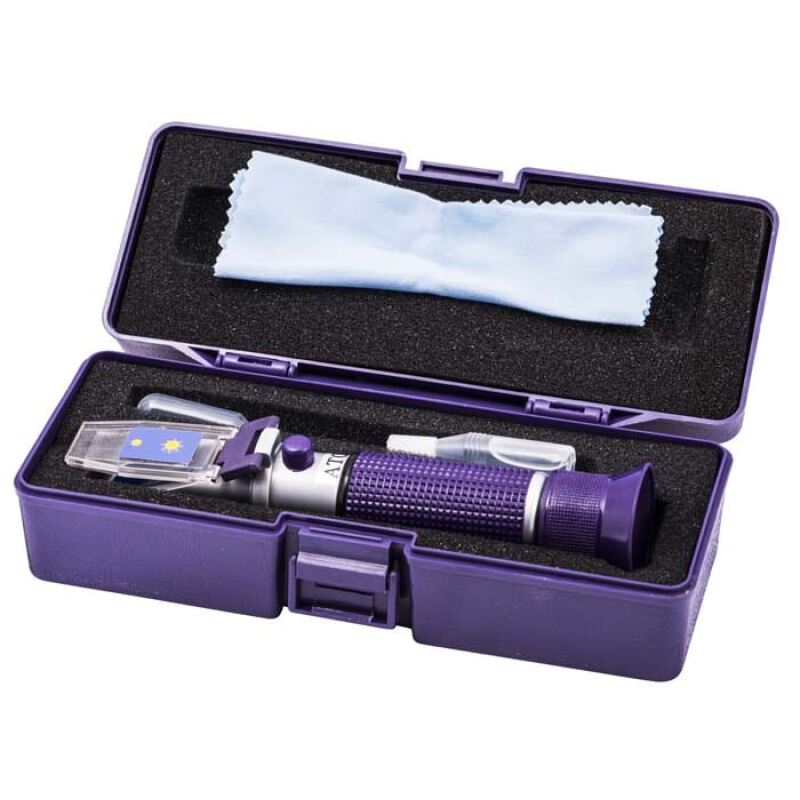 Optical Refractometer 107,  0-35%Brix ,0-28KM/Babo Std Cover No LED - Image 2