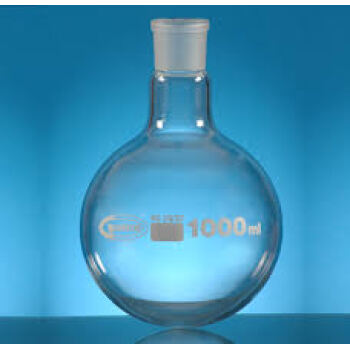 Round Bottom Flask, Glass 1000ml