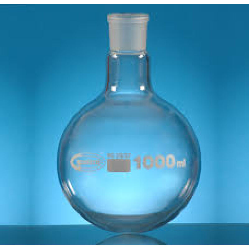 Round Bottom Flask, Glass 1000ml
