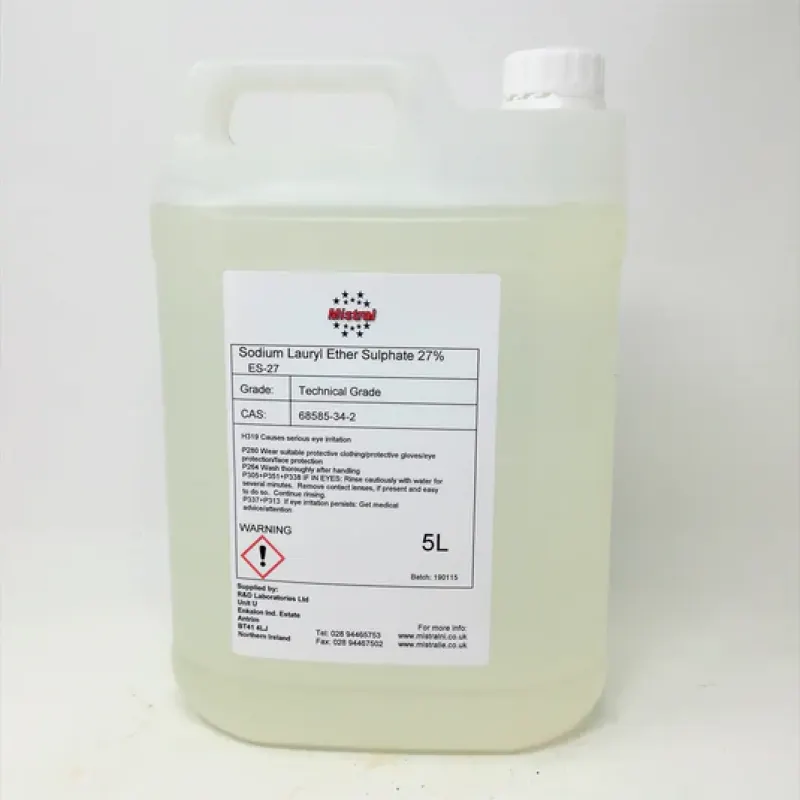 Sodium Laurel Ether Sulphate Liquid