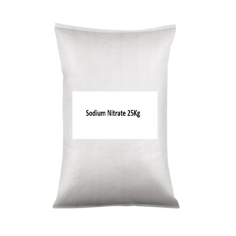 Sodium Nitrate, Industrial Grade -(TREC) 25kg