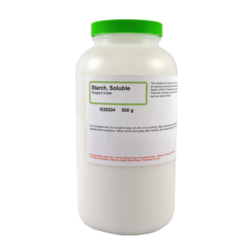 Soluble Starch  ( C6H10O5)n 500g AR