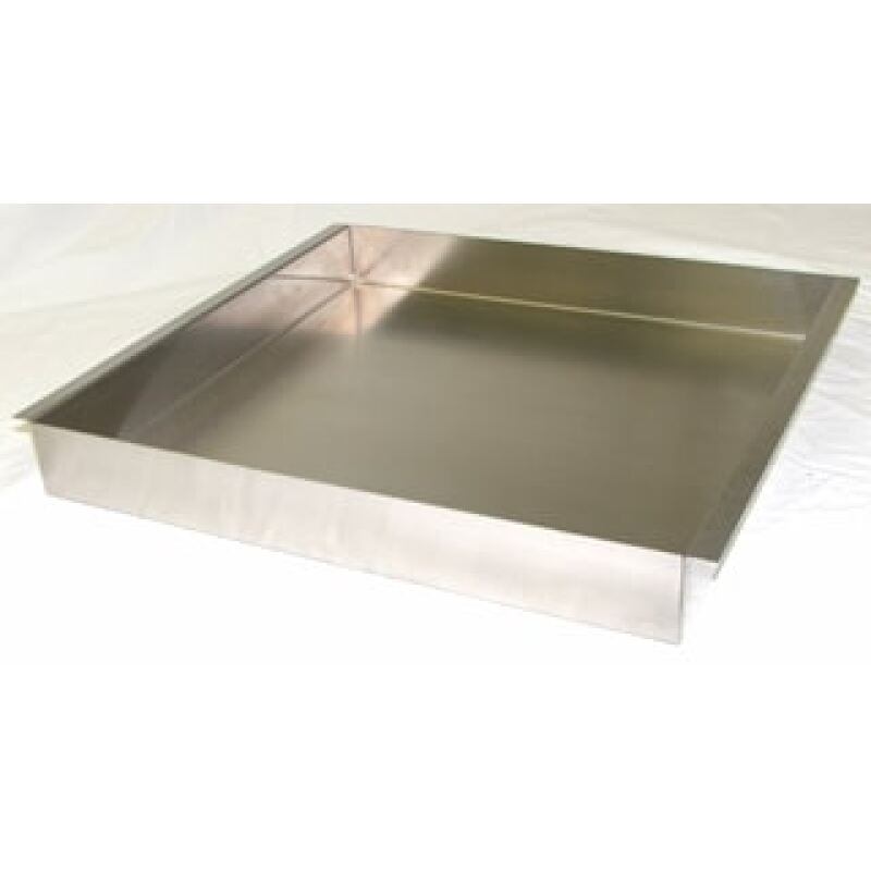 Stainless Steel Tray Deep 200x200x75mm