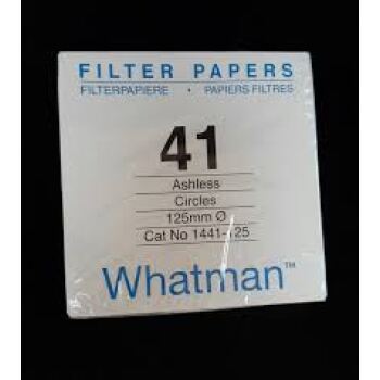 Whatman Quantitative Filter Paper Grade 41