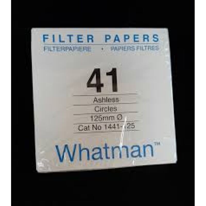 Whatman Quantitative Filter Paper Grade 41