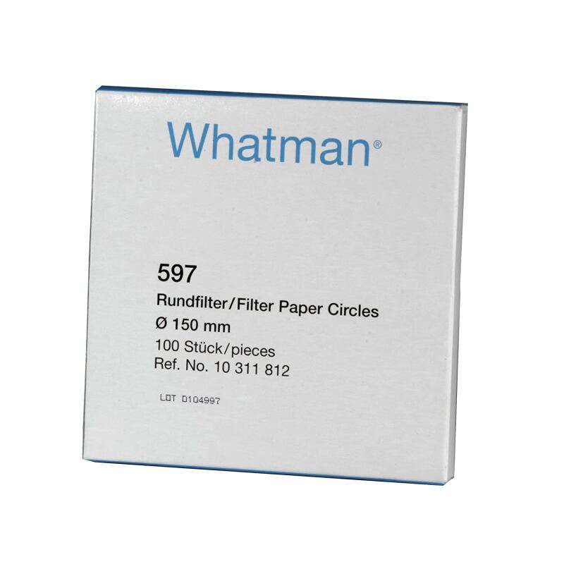 Whatman Qualitative Filter Paper Grade 597