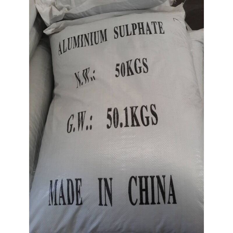 Aluminium Sulphate Granular Iron Free
