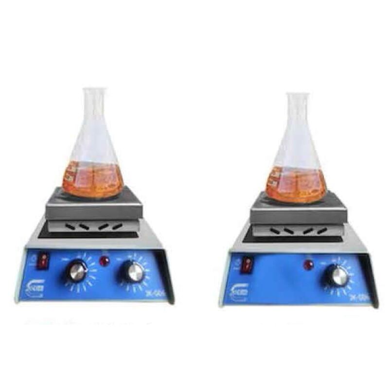 Mini Hotplate with Energy Regulator Controller S/Steel Top 140x140mm