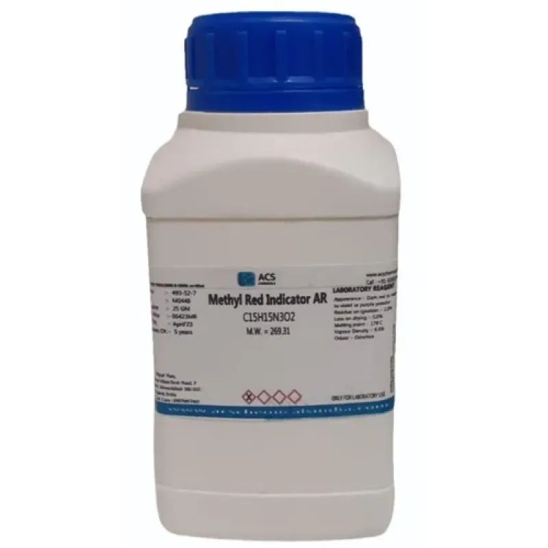 Methyl Red AR Grade 25g